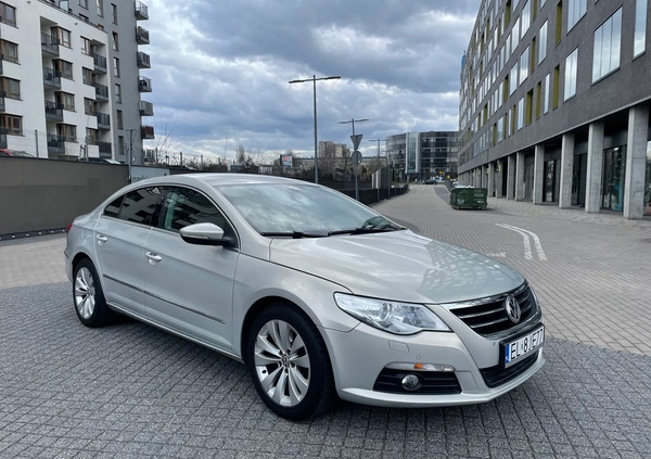 Volkswagen Passat CC cena 24800 przebieg: 196000, rok produkcji 2008 z Łódź małe 277